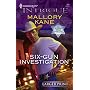Six-Gun Investigation (Larger Print Intrigue)