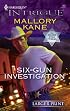 Six-Gun Investigation (Larger Print Intrigue)