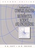 Fundamentals of Complex Analysis for Mathematics, Science And Engineering (2nd Edition)