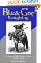 Blue and Gray Laughing