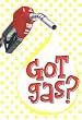 Greeting Card Bon Voyage Money or Gift Card Holder "Got Gas?"