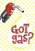 Greeting Card Bon Voyage Money or Gift Card Holder "Got Gas?"