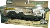 Forces of Valor 1:72 Scale Die Cast Military Combat Real World Battle Hardened Machines Battle Extreme Series - Heavy Tank Transporter and Tank Recovery Vehicle U.S. M26 Dragon Wagon (France , 1944)