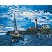 Dimensions Needlecrafts Paintworks Paint By Number, Twilight Beacon
