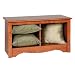 Monterey Twin Cubby Bench - Cherry