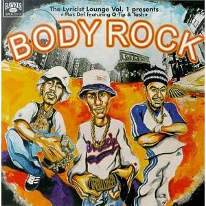 Body Rock by Mos Def Featuring Q-Tip & Tash (Audio CD - 1998) - Single