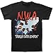 NWA Men's Straight Outta Compton T-Shirt Black