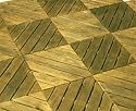 Forest Checkerboard Decking Tiles - (Set of 5)