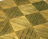 Forest Checkerboard Decking Tiles - (Set of 5) Outdoor Living