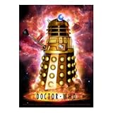 Doctor Who - Postcard Dr Who Dalek (in 10 cm x 15 cm)