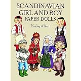 Scandinavian Girl and Boy Paper Dolls (Dover Paper Dolls) by Kathy Allert and Paper Dolls