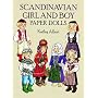 Scandinavian Girl and Boy Paper Dolls