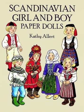 Scandinavian Girl and Boy Paper Dolls (Dover Paper Dolls)