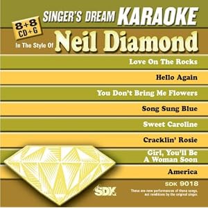 Neil Diamond (KaraokeCDG) 