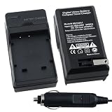 Compact Battery Charger Set for Kodak KLIC-7004 / Fuji NP-50 / Pentax DL-I68