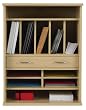 Letter Sorter in Orland Maple Finish By Ameriwood Furniture