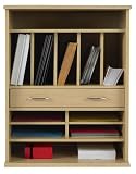 Letter Sorter in Orland Maple Finish By Ameriwood Furniture