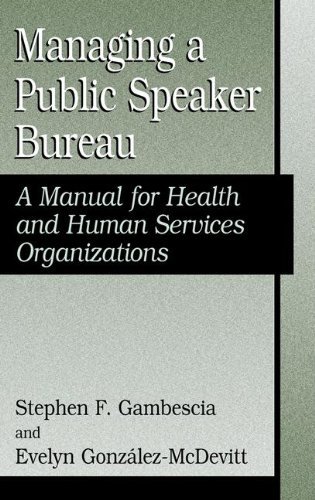 Managing A Public Speaker Bureau (Falk Symposium)