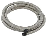 Mr. Gasket S108 Stainless Steel Braided Hose  10 Feet-Uses 8AN Fitting