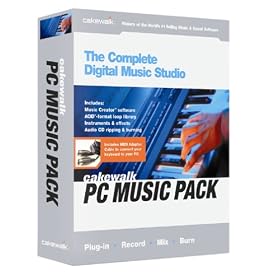 Cakewalk PC Music Pack by Cakewalk