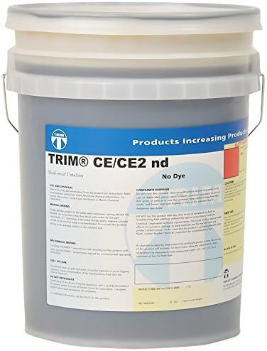 TRIM Cutting &amp; Grinding Fluids CECE2ND/5 Multi-Metal Emulsion, 5 gal Pail