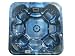 Hot Tub Luxury Spa Hot Tubs 6 seats Jets: 86, 6 HP Pumps, 2240 x 2240 x 900mm