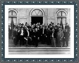 Historic Print (L): 2me Commission presidee par Monsieur De Martens. Membre Permanet du Conseil du Ministere