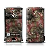 Reaching Out Design Protective Skin Decal Sticker for Apple iPhone (2G)
