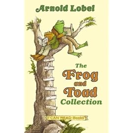 The Frog and Toad Collection (I Can Read Books) (3 Volume Set)