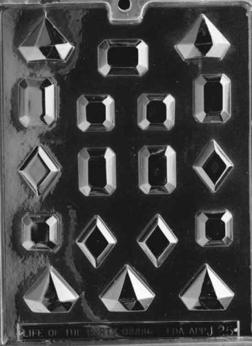 JEWELS Jobs Candy Mold Chocolate