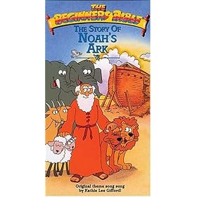 The Beginner's Bible: The Story of Noah's Ark [VHS]