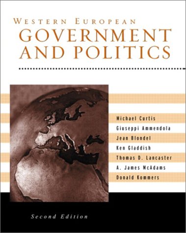 Image of: Western European Government and Politics (2nd Edition)