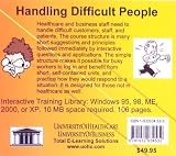Handling Difficult People