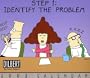 Step 1:Identify the Problem Dilbert 2003 Block Calendar