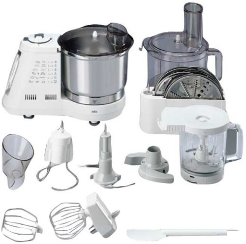 Braun K 3000 Küchenmaschine Multisystem Braun K 3000 Küchenmaschine Multisystem