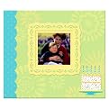 Fiesta Birthday Cake scrapbook