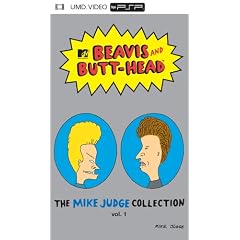 Beavis and Butt-head - The Mike Judge Collection, Vol. 1 [UMD for PSP]