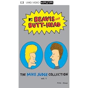 Beavis and Butt-head - The Mike Judge Collection, Vol. 1 [UMD for PSP] movie