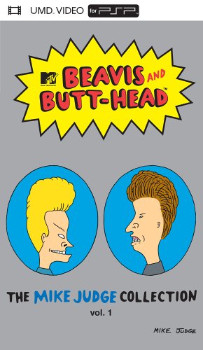 Beavis and Butt head   The Mike Judge Collection  Vol. 1