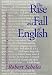 Book The Rise and Fall of English: Reconstructing English as a Discipline