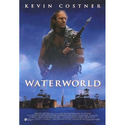 Waterworld Movie Poster (11 x 17 Inches 28cm x 44cm