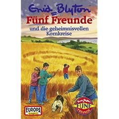 Blyton, Enid, Bd.53 : F�nf Freunde und die geheimnisvollen Kornkreise, 1 Cassette