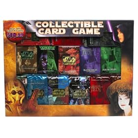Collectible Star Wars Boxed Cardgame