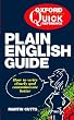 The Quick Reference Plain English Guide (Oxford quick reference)