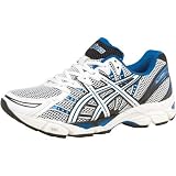 Asics Mens Gel Virage 6 Stability Running Shoes White/Black/Blue