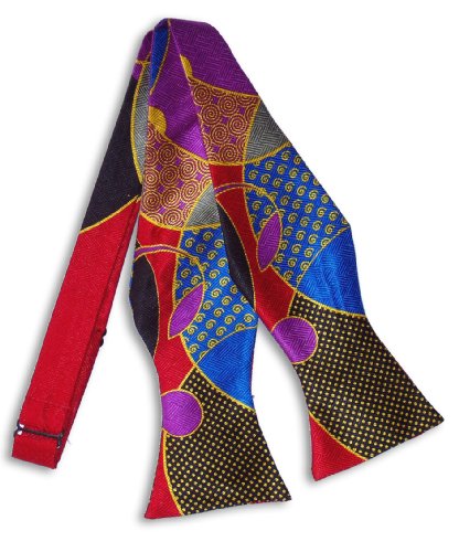 Royal Print Bowtie