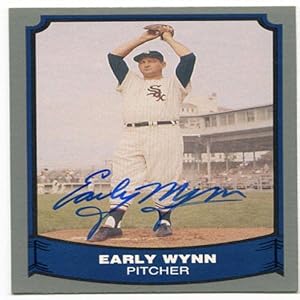 Early Wynn Autographed / Signed 1988 Pacific Card