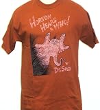 Horton Hears A Who By Dr. Seuss Original Childeren's Book Cover Vintage T-shirt