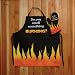 Charcoal Companion CC5057 Barbecue Apron and BBQ of Oven Mitt Set