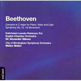 Beethoven: Triple Concerto / Symphony No. 10